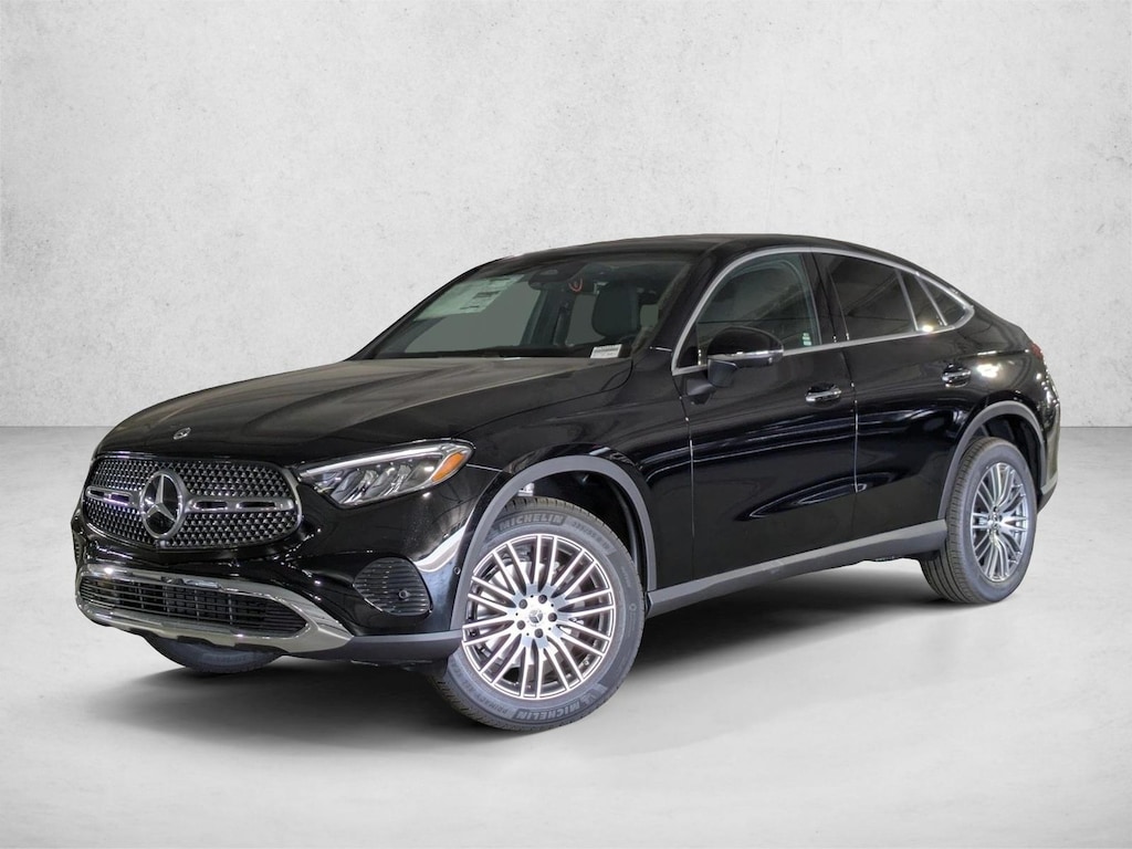 New 2026 Mercedes-Benz GLC 300 GLC 300 4MATIC ® Coupe Coupe