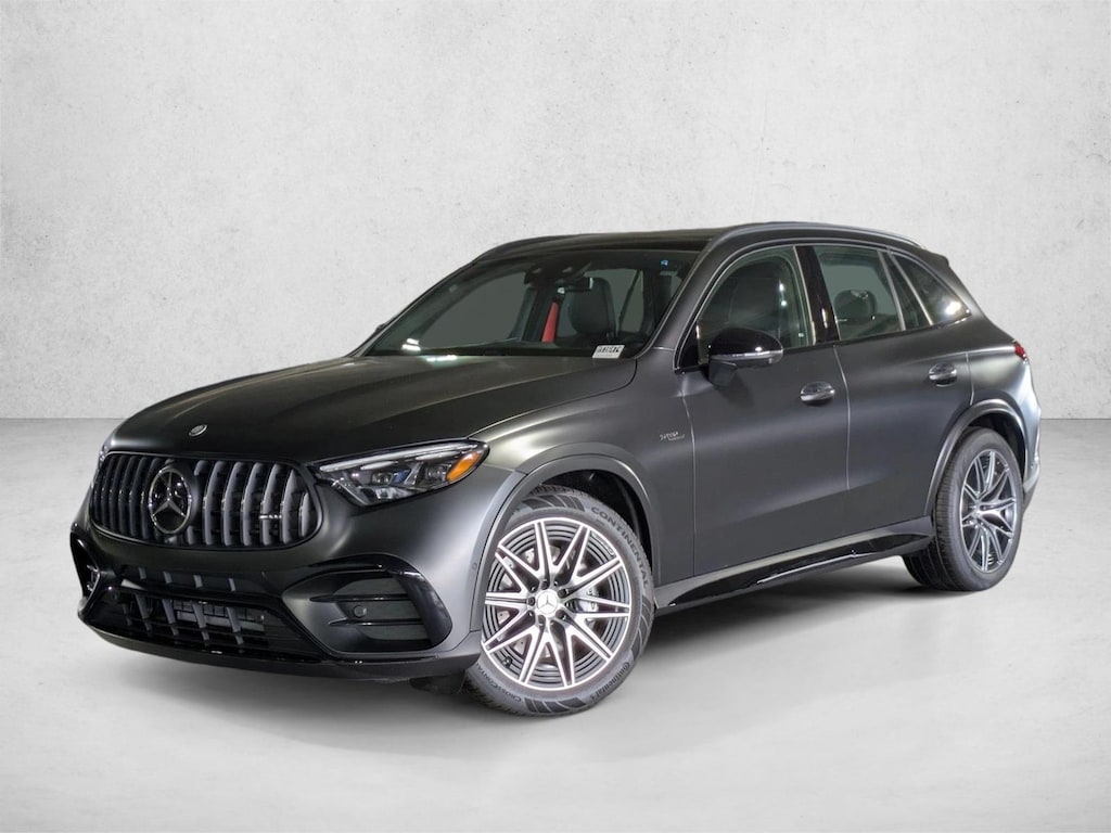 New 2026 Mercedes-Benz AMG GLC 43 AMG ® GLC 43 4MATIC ® SUV SUV