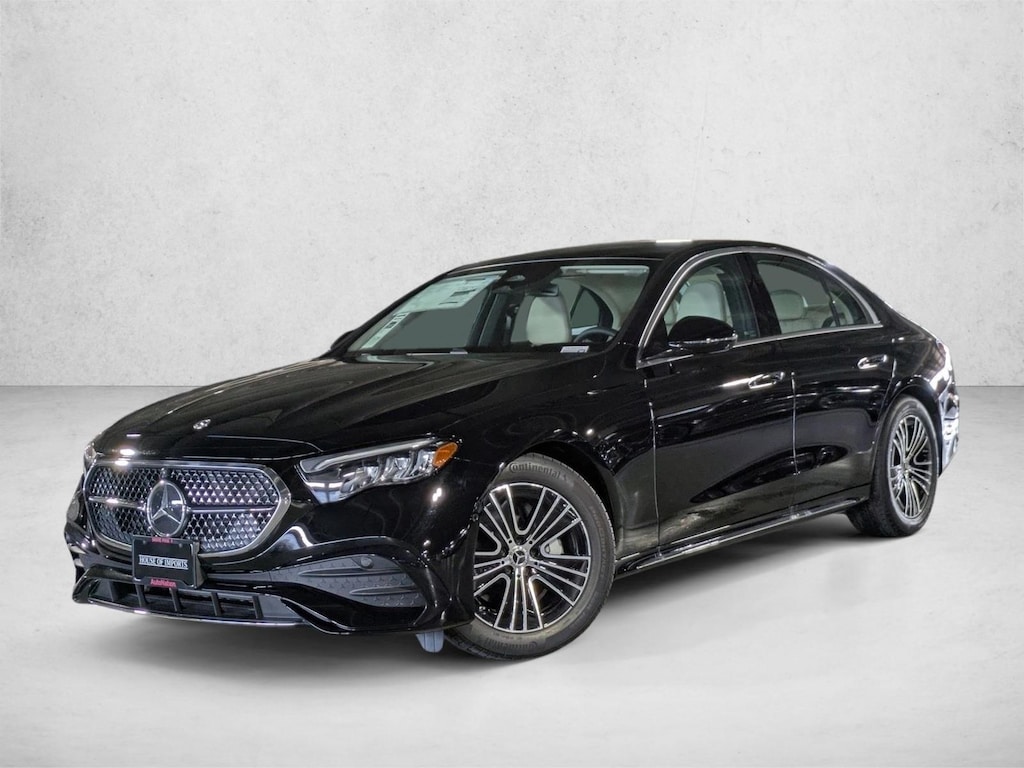 New 2026 Mercedes-Benz E-Class E 350 RWD Sedan Sedan