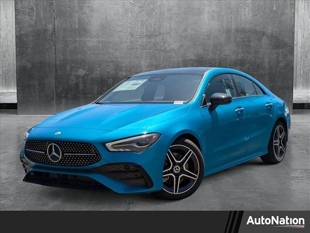 2025 Mercedes-Benz CLA