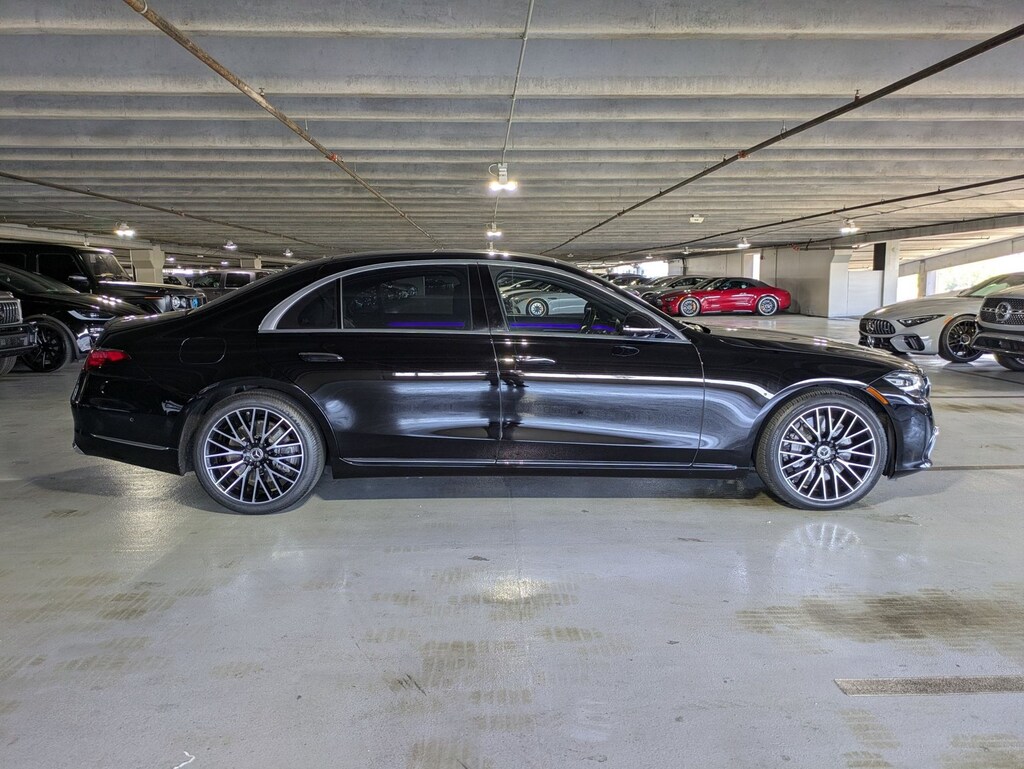 Used 2021 Mercedes-Benz S-Class 4MATIC Sedan
