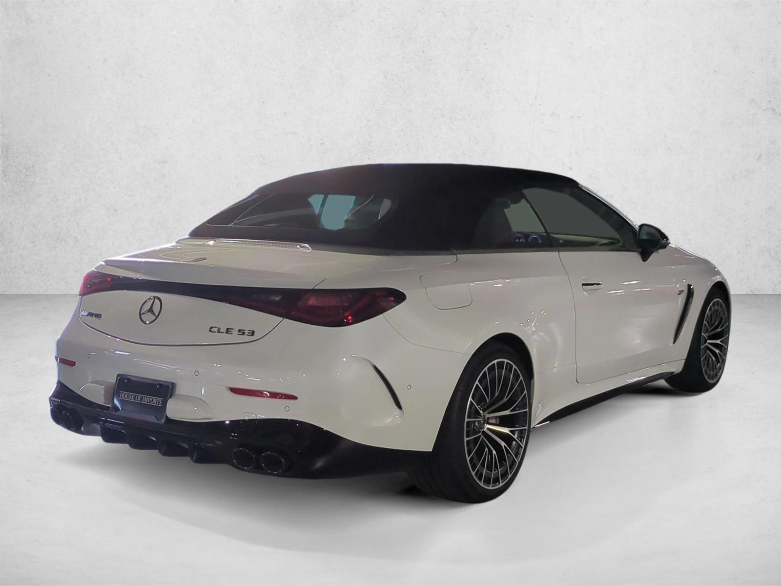 New 2027 Mercedes-Benz AMG CLE 53 AMG ® CLE 53 4MATIC+ ® Cabriolet Convertible