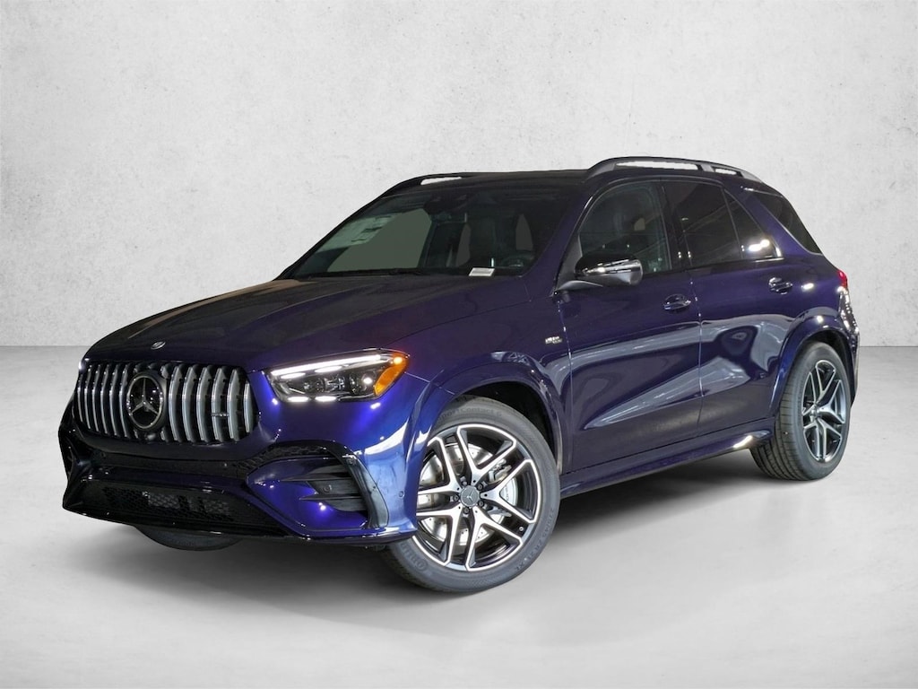 New 2026 Mercedes-Benz AMG GLE 53 AMG ® GLE 53 4MATIC+ ® SUV SUV