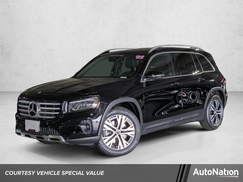 Certified 2025 Mercedes-Benz GLB SUV