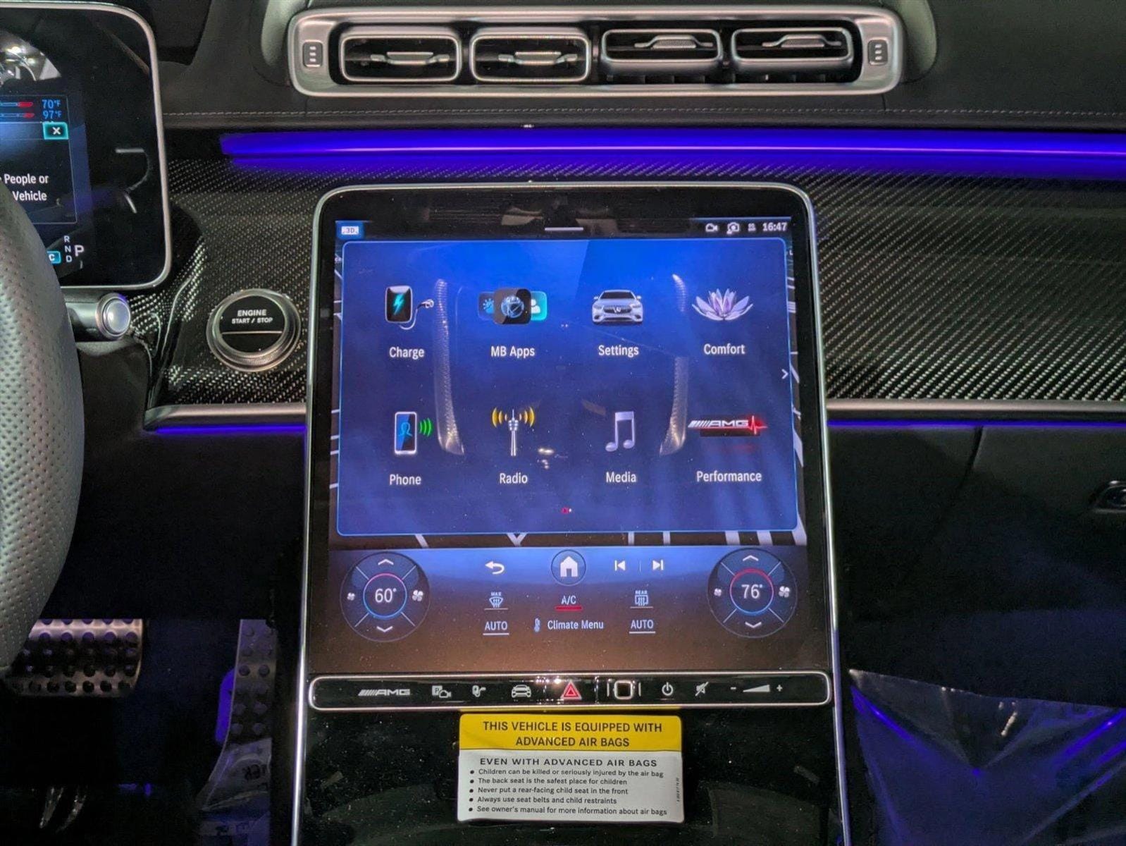 2025 Mercedes-Benz S-Class S 63 - Photo 15