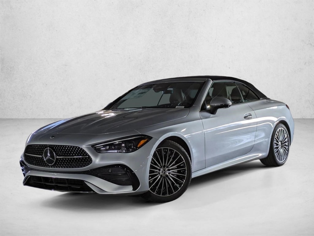 New 2026 Mercedes-Benz CLE 300 CLE 300 4MATIC ® Cabriolet Convertible