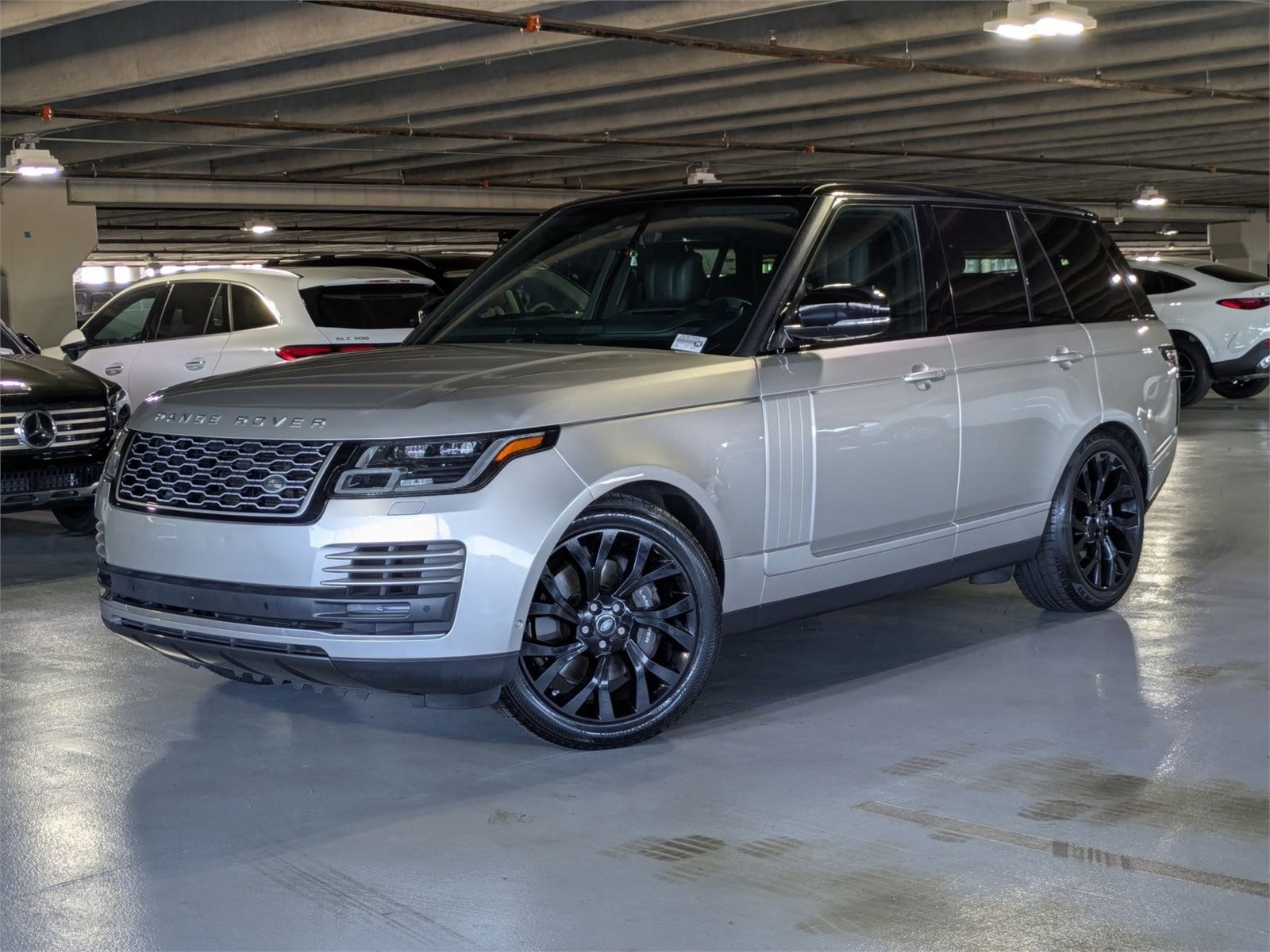 2018 Land Rover Range Rover HSE