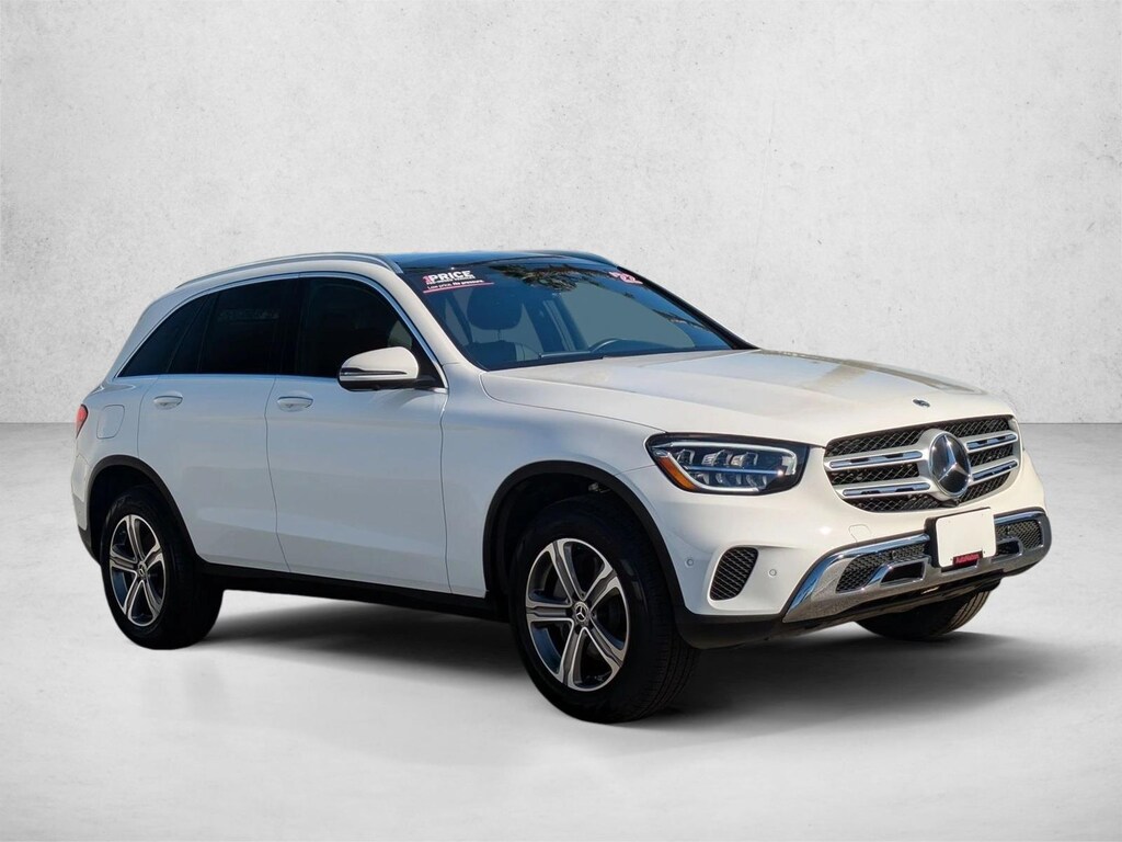 Certified 2022 Mercedes-Benz GLC  SUV