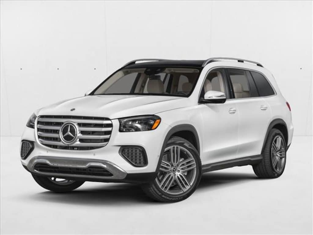 New 2026 Mercedes-Benz GLS 450 GLS 450 4MATIC ® SUV SUV