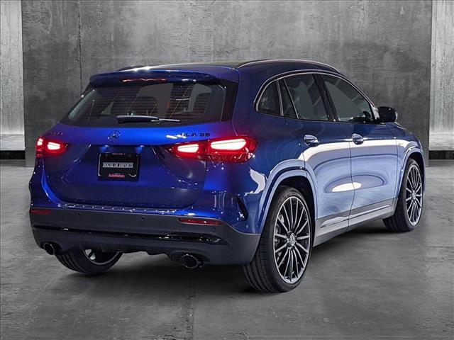 2025 Mercedes Benz GLA AMG 35 4MATIC photo 2