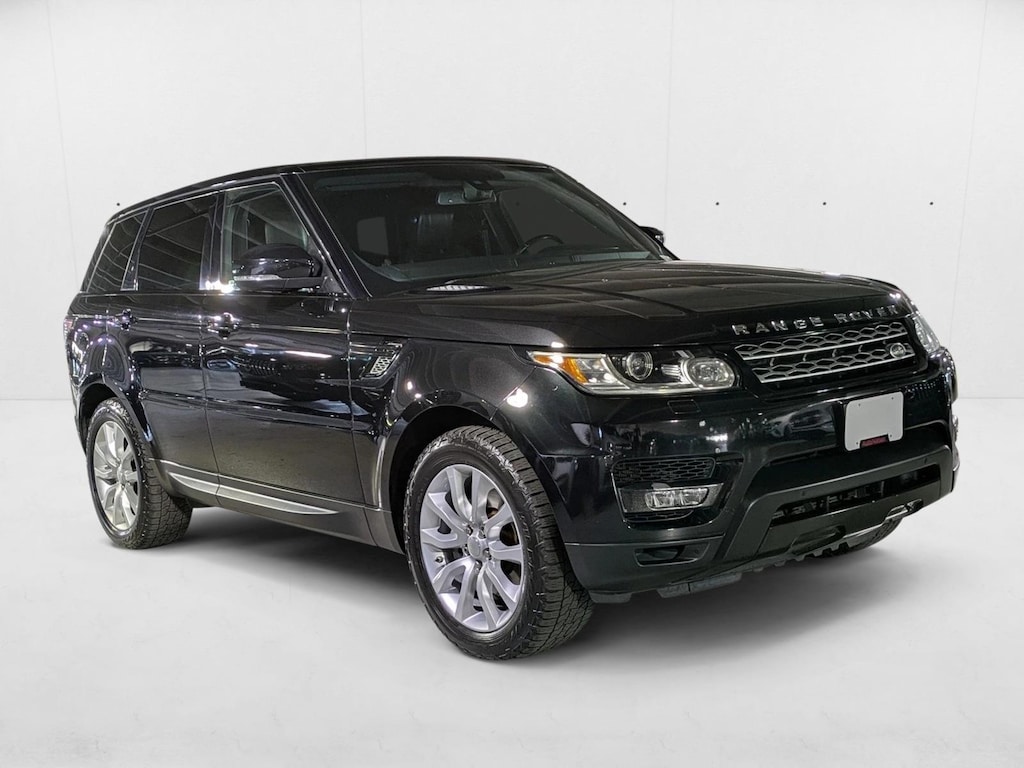 Used 2016 Land Rover Range Rover Sport 3.0L V6 Supercharged HSE SUV