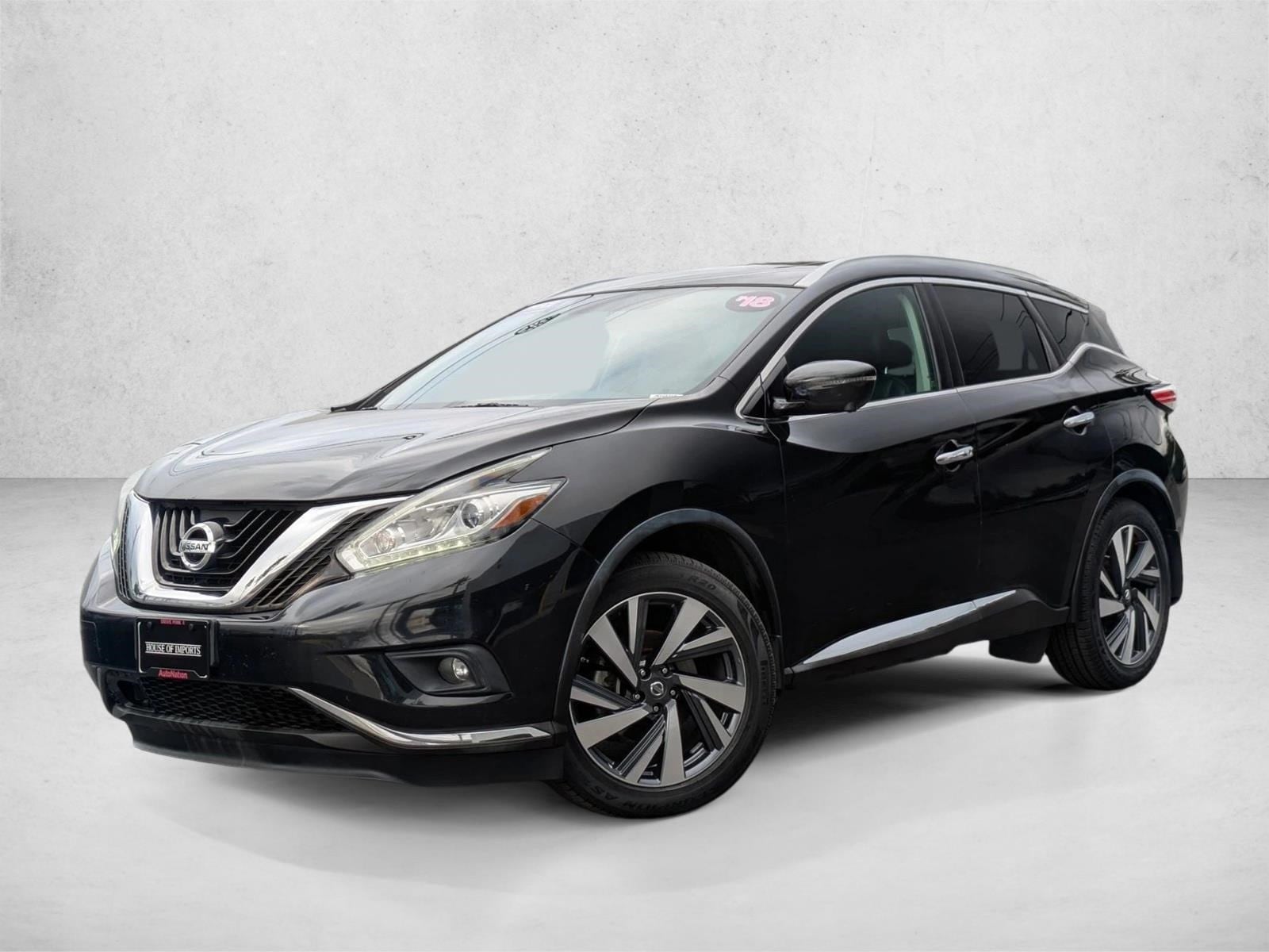 2018 Nissan Murano Platinum