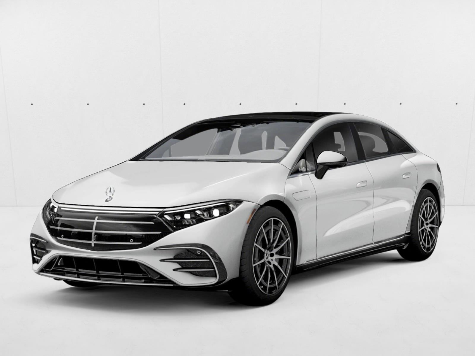 2026 Mercedes-Benz EQS's photo