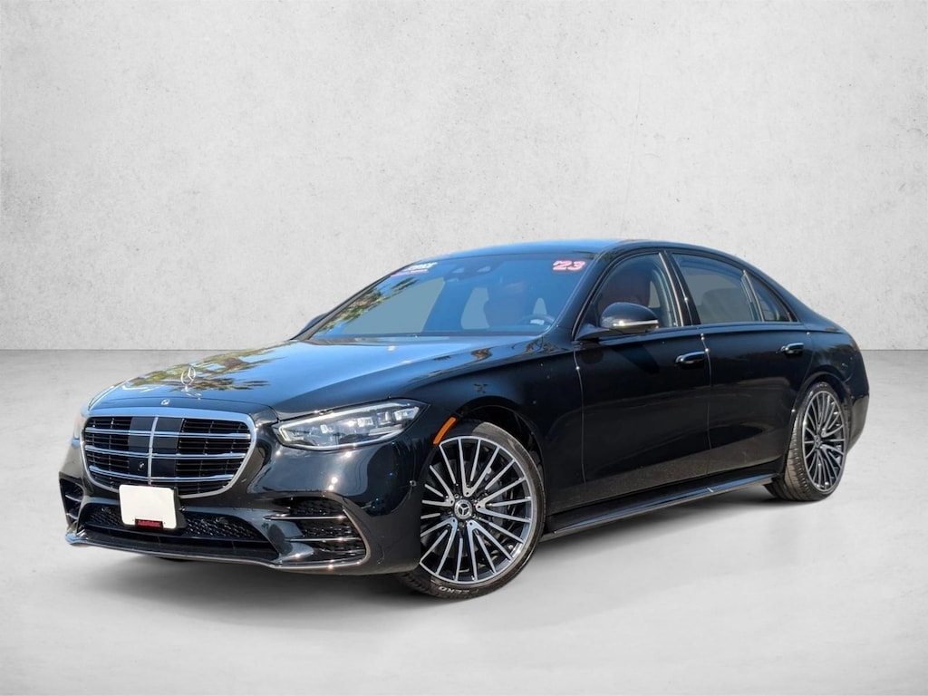 Certified 2023 Mercedes-Benz S-Class S 580 Sedan