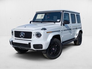 2025 Mercedes-Benz G-Class G 580e SUV SUV
