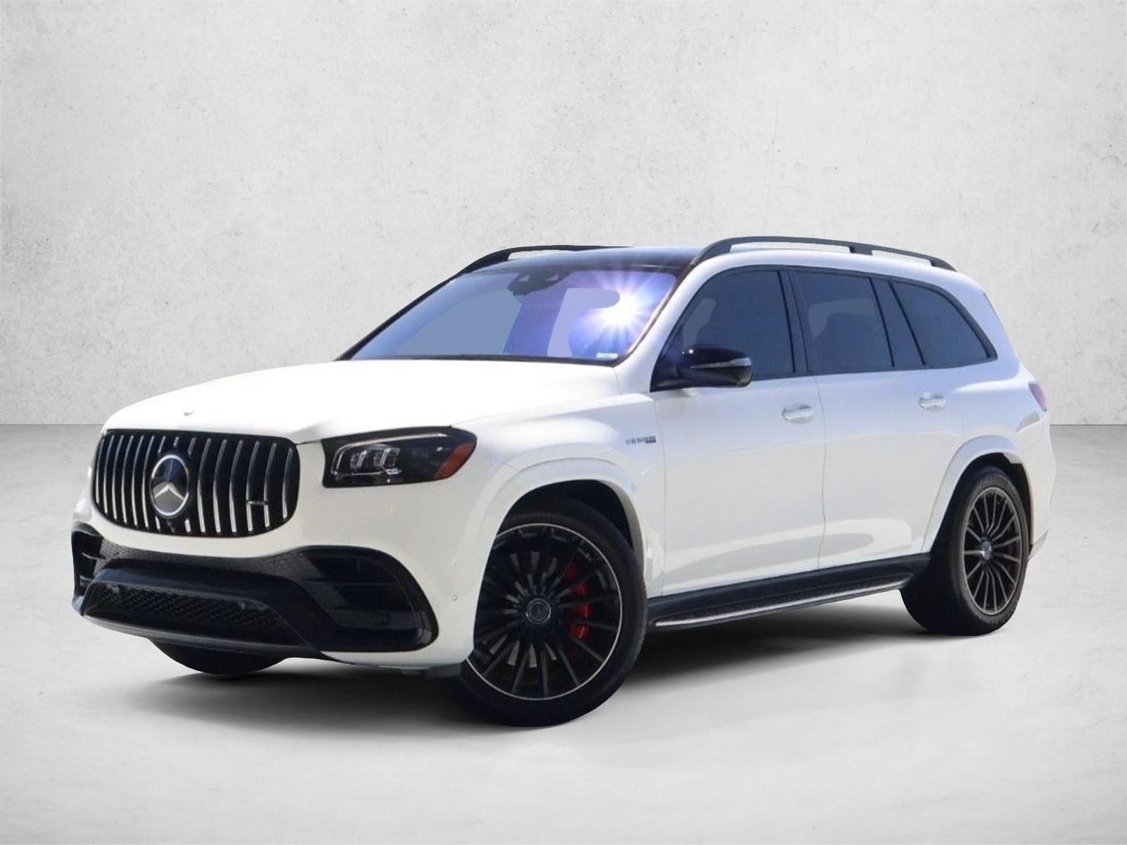 Certified 2024 Mercedes-Benz GLS 4MATIC SUV