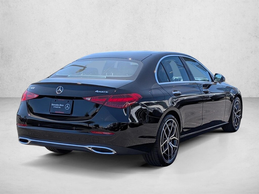 New 2026 Mercedes-Benz C 300 C 300 4MATIC ® Sedan Sedan