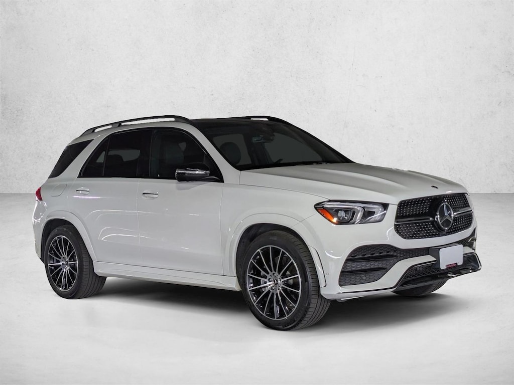 Used 2021 Mercedes-Benz GLE 4MATIC SUV