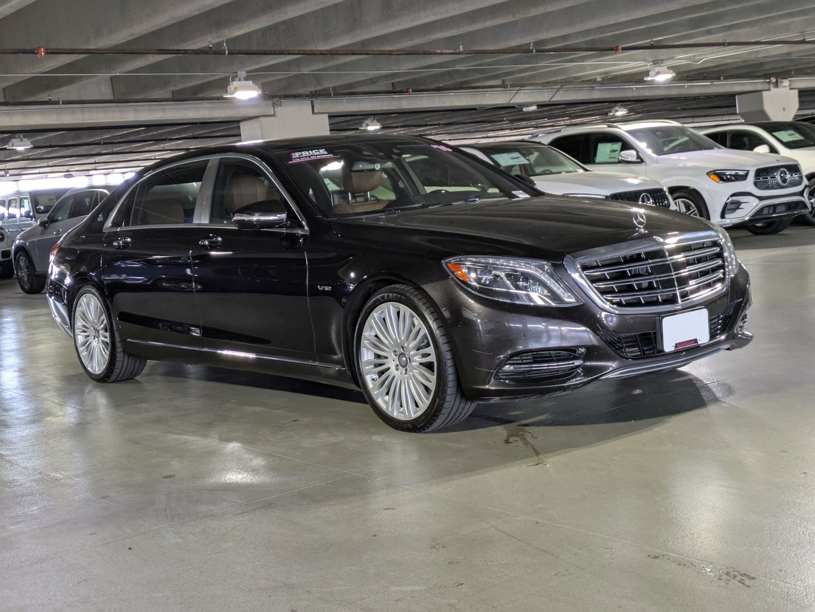 2016 Mercedes Benz S Maybach 600 photo 3
