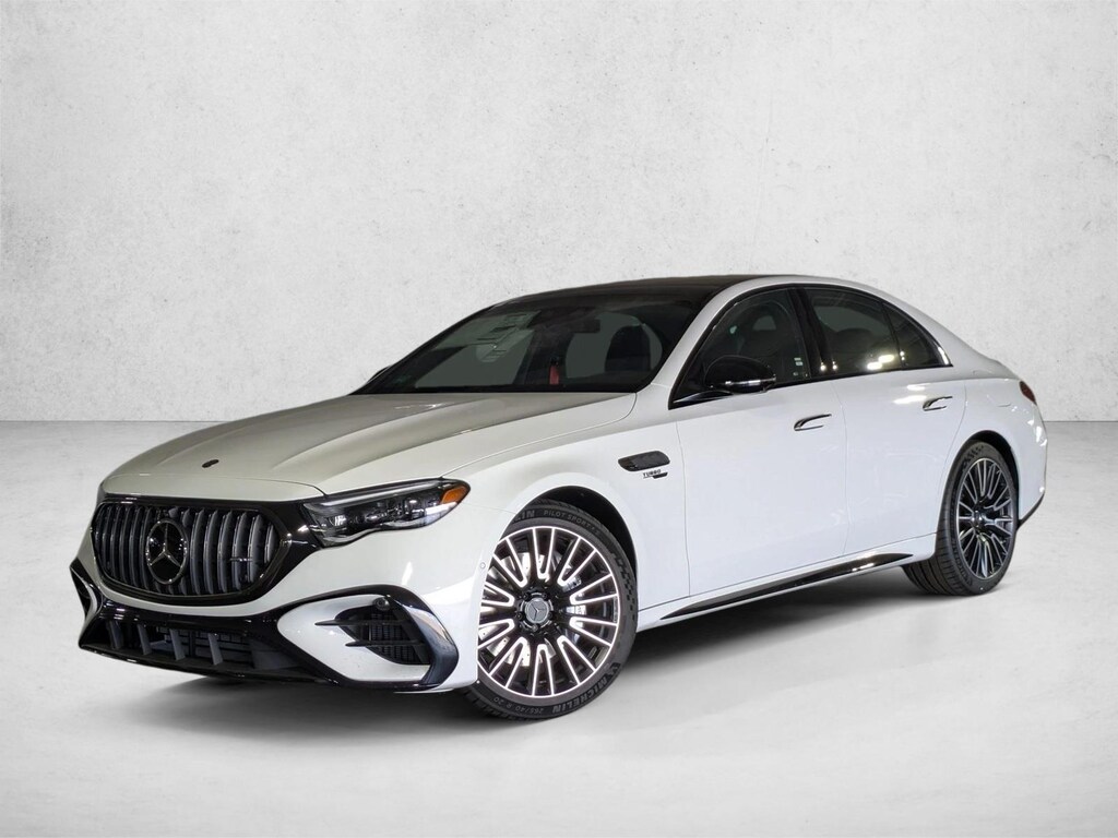 New 2026 Mercedes-Benz AMG E 53 E AMG ® E 53 E 4MATIC+ ® Sedan Sedan
