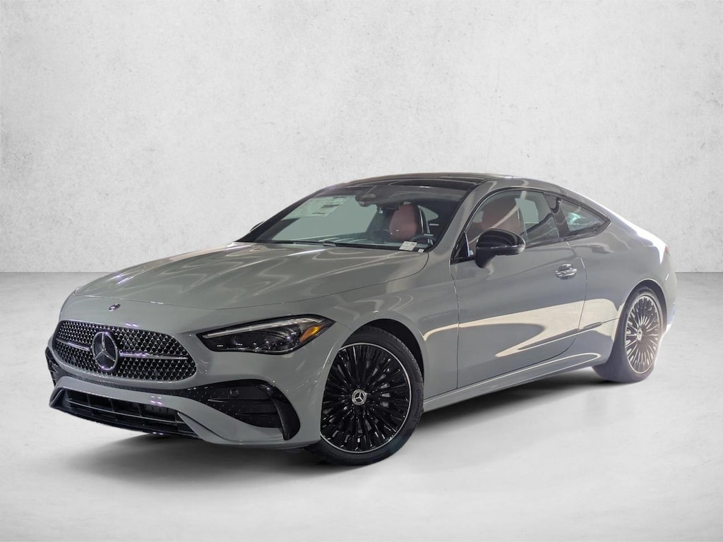 New 2026 Mercedes-Benz CLE 300 CLE 300 4MATIC ® Coupe Coupe