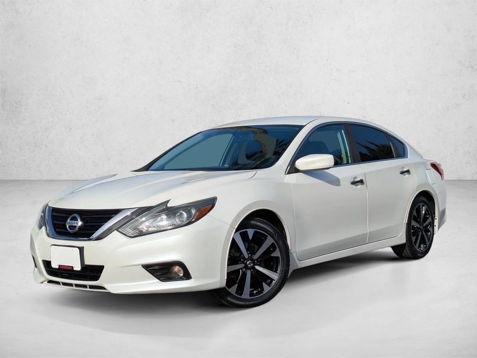 2018 Nissan Altima SR