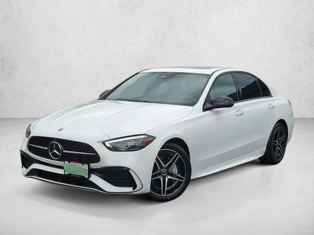 Certified 2022 Mercedes-Benz C-Class C 300 Sedan