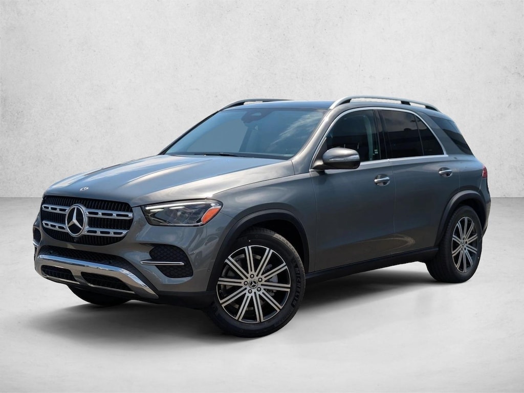 New 2026 Mercedes-Benz GLE 350 GLE 350 4MATIC ® SUV SUV
