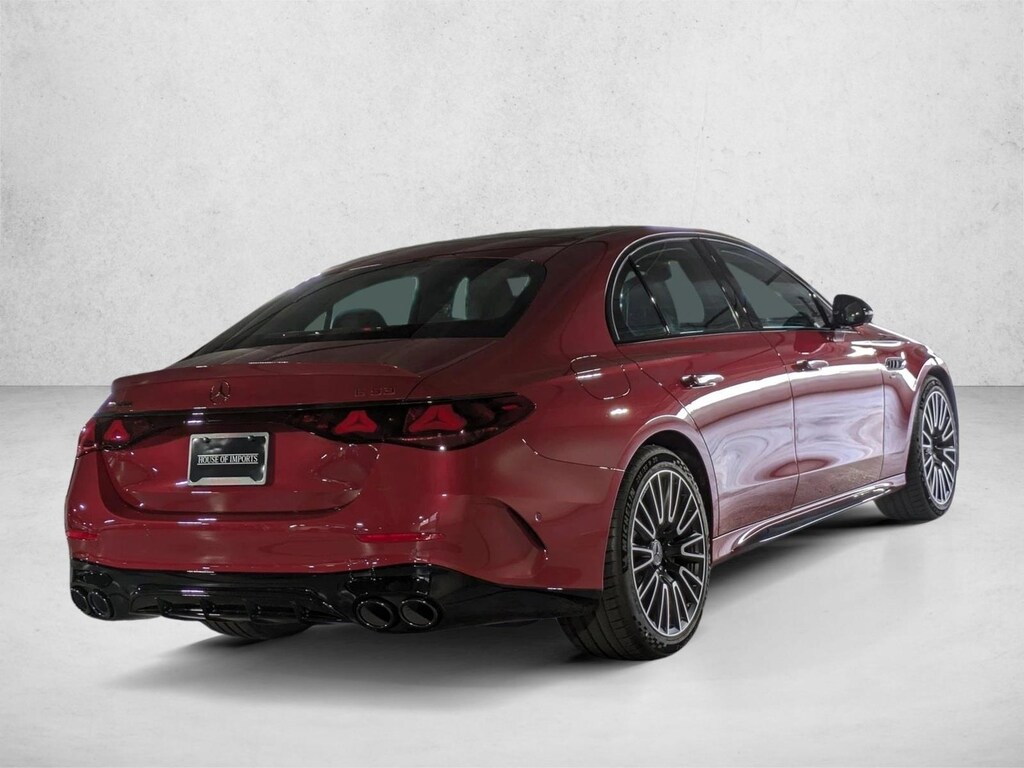 New 2026 Mercedes-Benz AMG E 53 E AMG ® E 53 E 4MATIC+ ® Sedan Sedan