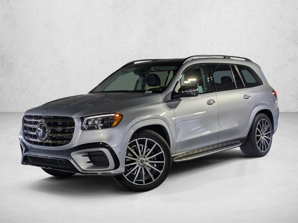 New 2026 Mercedes-Benz GLS 450 GLS 450 4MATIC ® SUV SUV