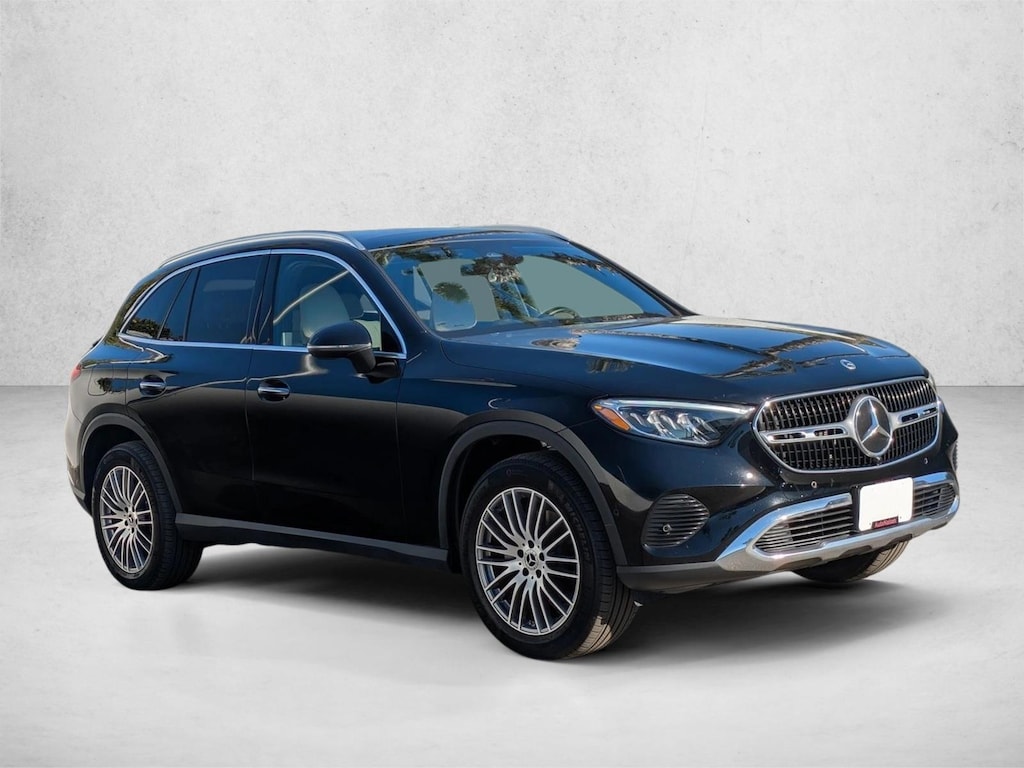 Certified 2024 Mercedes-Benz GLC 4MATIC SUV