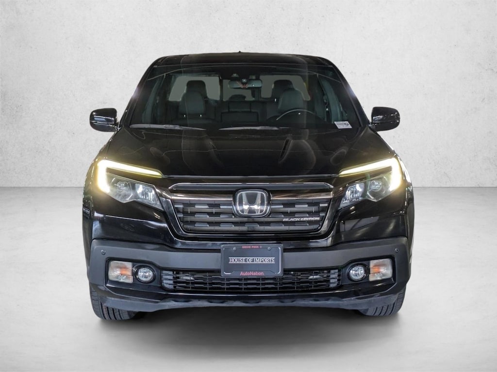 Used 2017 Honda Ridgeline Black Edition AWD Truck Crew Cab