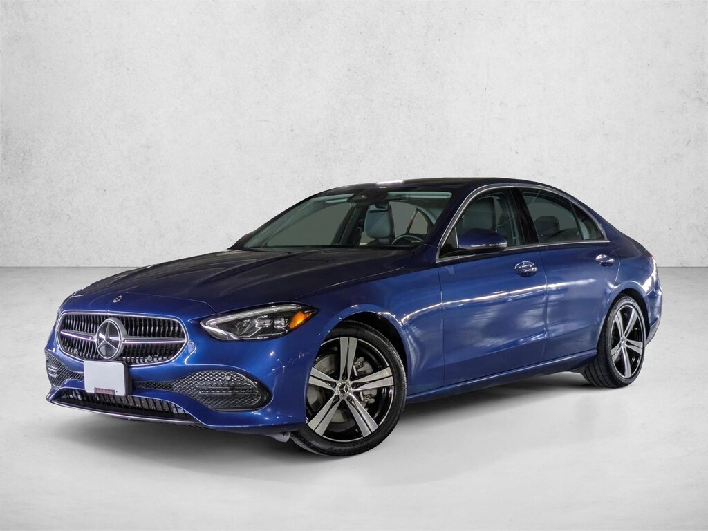Certified 2023 Mercedes-Benz C-Class C300 Sedan
