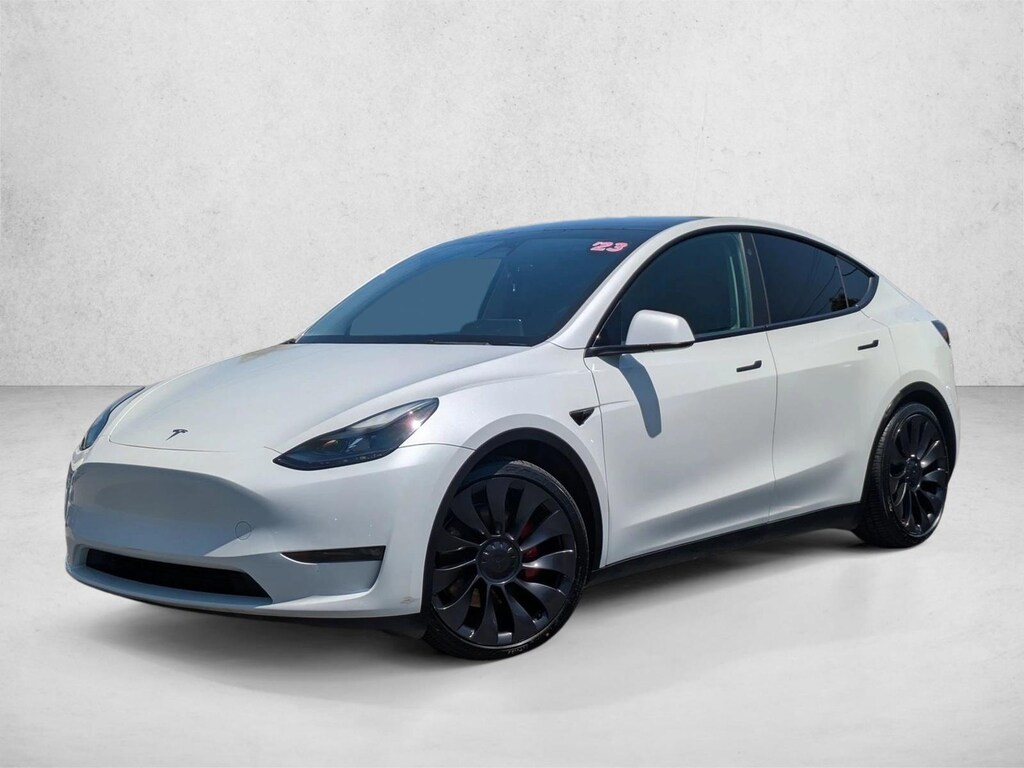 Used 2023 Tesla Model Y Performance SUV