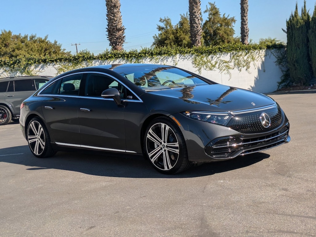 Certified 2023 Mercedes-Benz EQS  Sedan