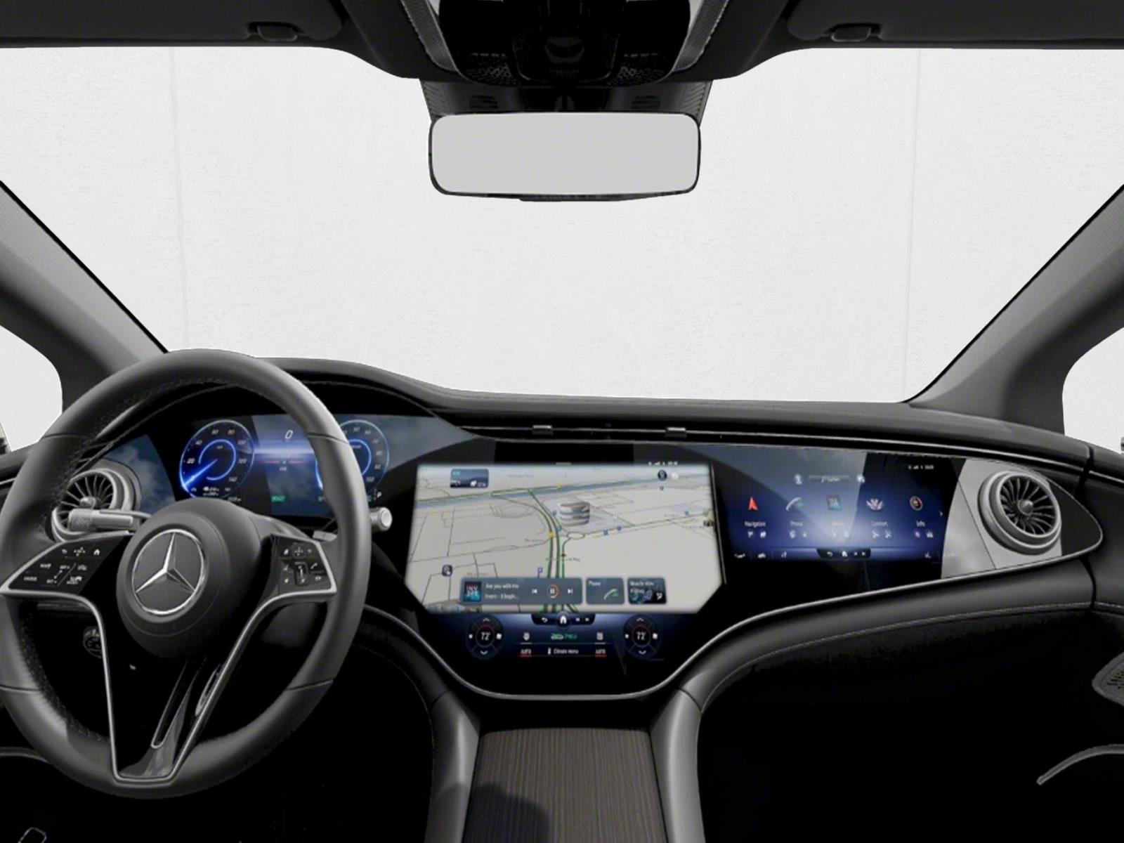 2026 Mercedes Benz EQS Sedan 450 photo 3
