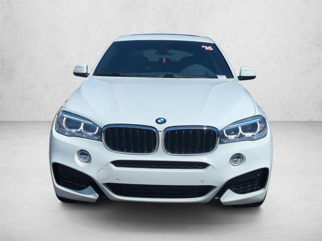Used 2016 BMW X6 sDrive35i Sports Activity Coupe