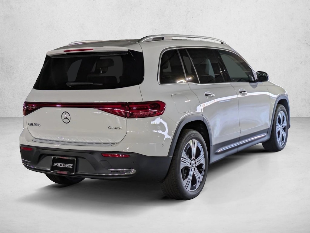 New 2025 Mercedes-Benz EQB 300 EQB 300 4MATIC ® SUV SUV