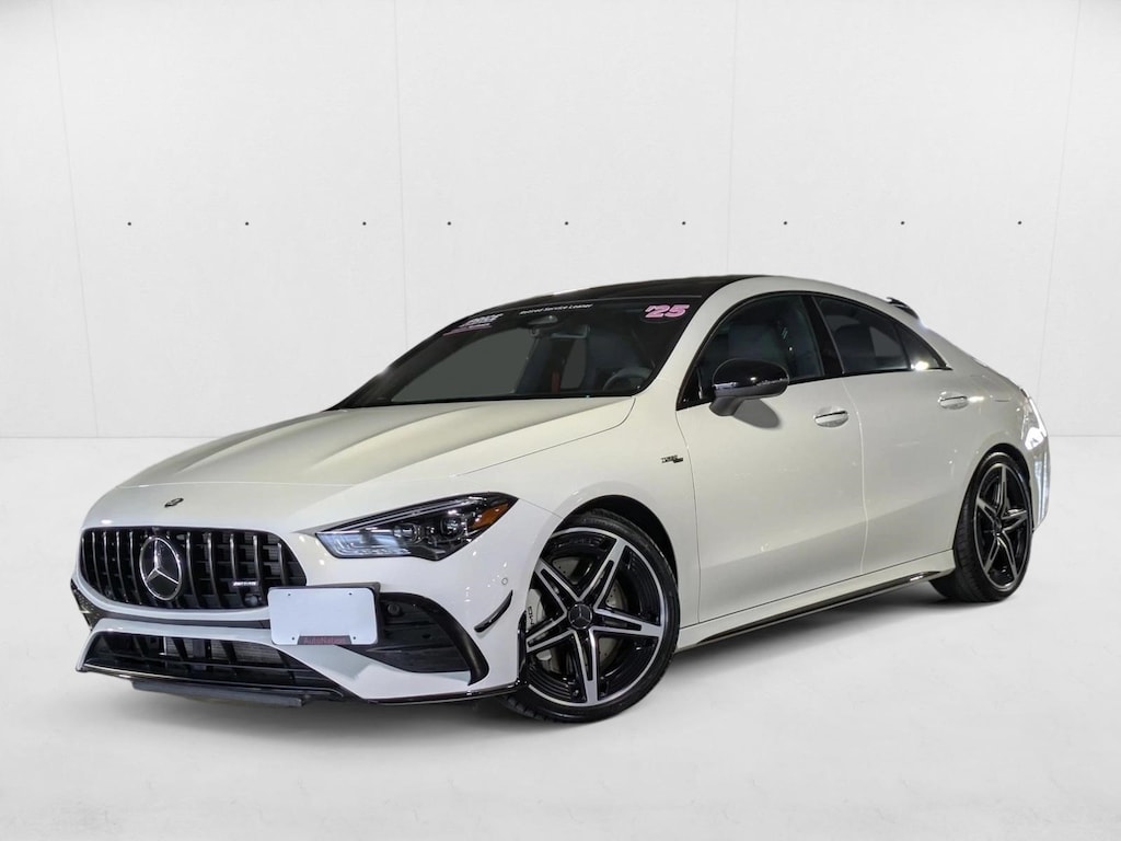 Certified 2025 Mercedes-Benz CLA 4MATIC Sedan