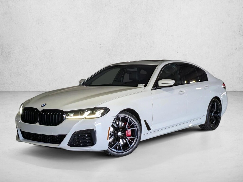 Used 2022 BMW 5 Series Sedan