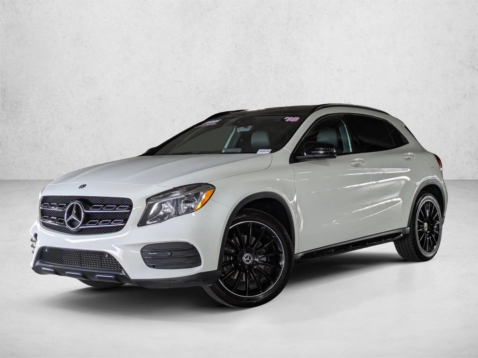 2018 Mercedes-Benz GLA-Class GLA250