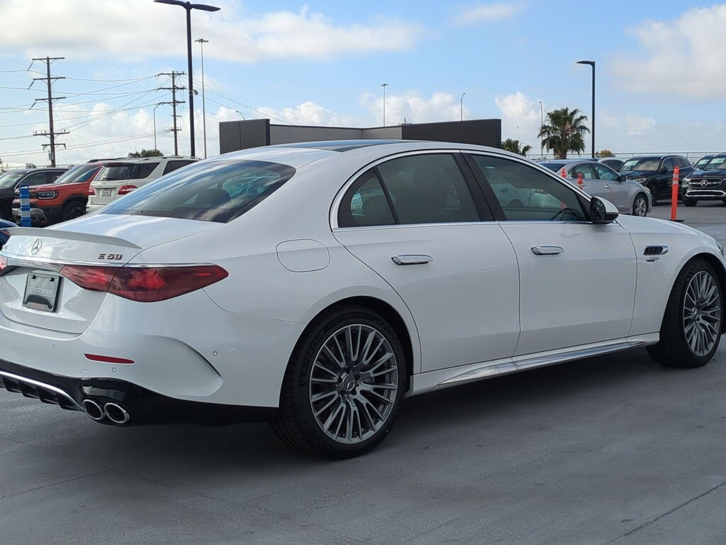 New 2026 Mercedes-Benz AMG E 53 E AMG ® E 53 E 4MATIC+ ® Sedan Sedan