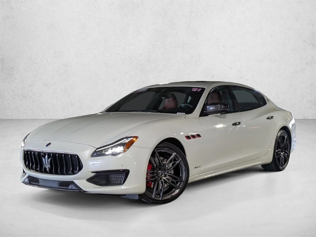 Used 2021 Maserati Quattroporte S GranSport Sedan