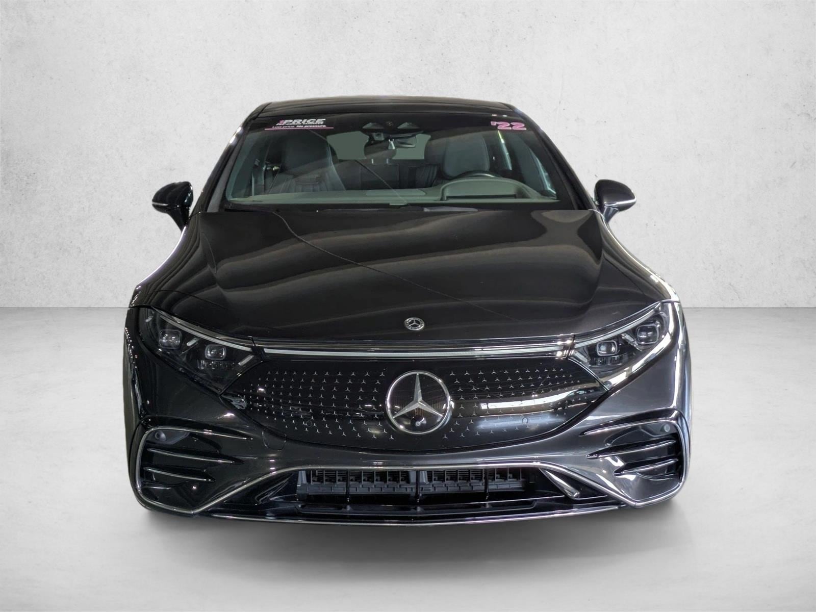 Certified 2022 Mercedes-Benz EQS Base with VIN W1KCG4EB2NA020378 for sale in Buena Park, CA