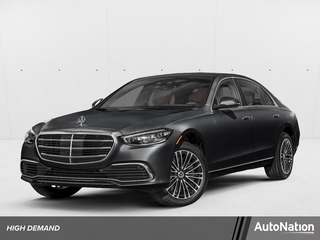 New 2027 Mercedes-Benz S-Class S 580 4MATIC ® Sedan 4dr Car
