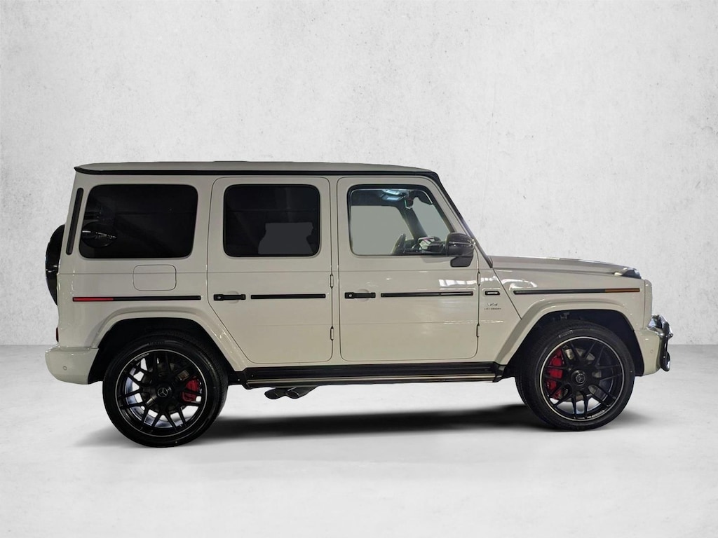 Certified 2021 Mercedes-Benz G-Class 4MATIC SUV