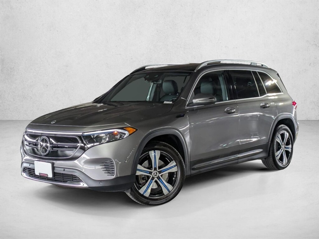 Used 2022 Mercedes-Benz EQB 4MATIC SUV