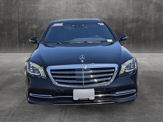 Used 2018 Mercedes-Benz S-Class S560 with VIN WDDUG8DB3JA415290 for sale in Buena Park, CA