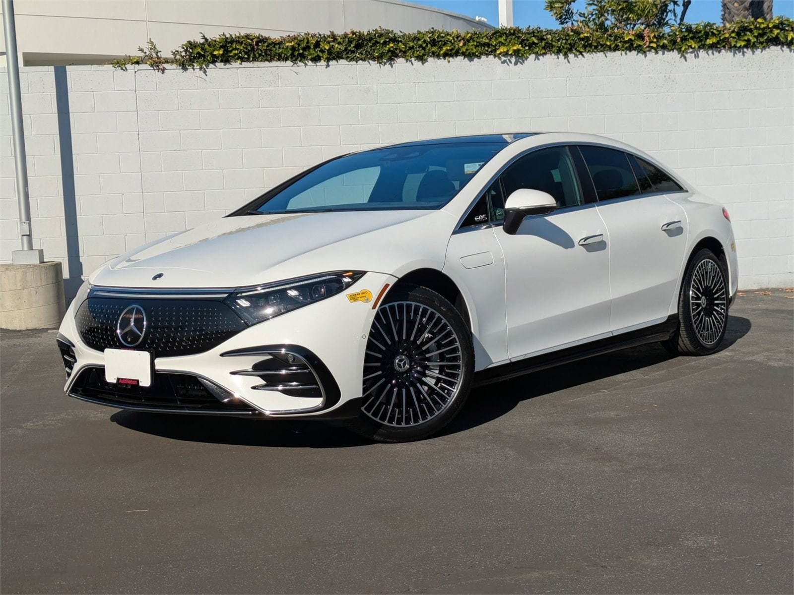 2022 Mercedes-Benz EQS Base