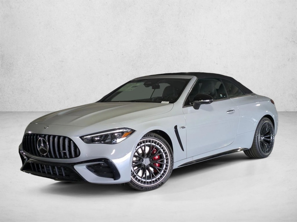 New 2026 Mercedes-Benz CLE AMG ® CLE 53 4MATIC+ ® Cabriolet Convertible